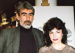 Grethe Lied og Ole K. Hjemdal ved Kompetansesenter for voldsofferarbeid. Foto I.M. H&oslash;ie