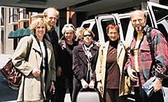 Omsorgsr&aring;det p&aring; tur ved seks av dem. Fra venstre: Randi Lehne, Terje T. Gundersen, Marit Hafting, Unni Jensen, Bodil Solberg&hellip;