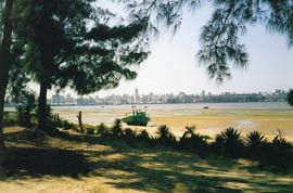 Maputo by. Alle foto privat