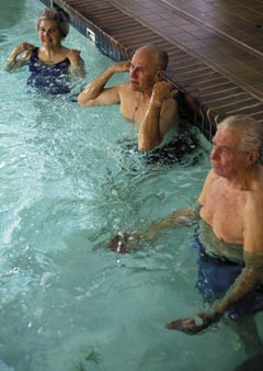 Mange pasienter har reduserte smerter i opptil et halvt &aring;r etter en helsereise. Illustrasjonsfoto