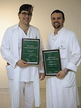 Torgeir Storaas og Svein Jacob Tjoflaat Nygaard