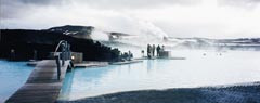 Den mineralrike bl&aring; lagune rett utenfor Reykjavik er vel verdt et bes&oslash;k og et bad. Foto M. Sagsveen