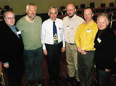 Lederne av forbedringsseminaret i Troms&oslash; har sentrale roller i Legeforeningens gjennombruddsprosjekt. Fra v. Stein Tore&hellip;