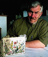 Gunnar Lande er ogs&aring; en mester til &aring; brodere.