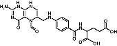  Figur 2    Kjemisk struktur for leucovorin