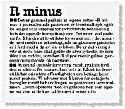 			 Faksimile fra Dagbladet (1) 		