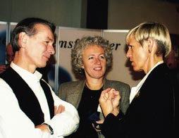 Allmennlegene Olav Thorsen, Karin Frydenberg og Anne Mathilde Hanstad. Foto N. Husom