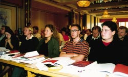 15,7% av Legeforeningens medlemmer er studenter, men p&aring; landsstyrem&oslash;tet utgj&oslash;r de bare 5%: Fra venstre: Arnstein Hegge,&hellip;