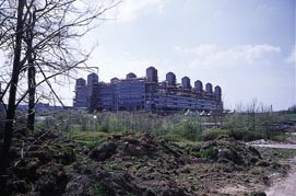 Figur 14    Klinikum Aachen, Tyskland. Foto &Oslash;. Larsen 1988