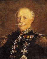 Figur 3    Eilif Petersen (1852 &ndash; 1928): Johan Frederik Thaulow (kopiert av Carl von Hanno). Foto &Oslash;ivind Larsen