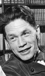 Sigurd Evensmo (1912 &ndash; 78) ca. 1975. Foto privat