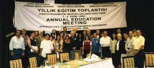 Leger som arbeider frivillig ved de fem sentrene for torturofre, deltok p&aring; konferansen i Izmir i oktober. Foto B.O. Hoftvedt