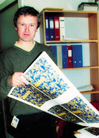 Ole Grannes er Rikstrygdeverkets prosjektleder for fastlegeordningen. Det gikk med 60 mil papir for &aring; tildele fastlege til&hellip;