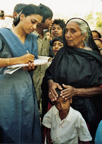 Figur 3   Pasientk&oslash; i Lackond