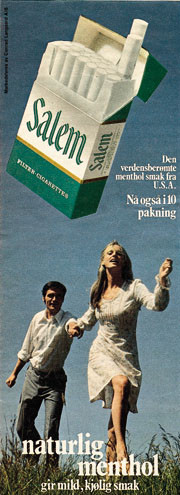 Figur 4  Referansen til naturlandskap konnoterer et harmonisk og idyllisk naturprodukt