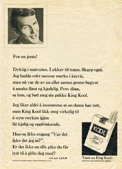 Figur 9  Kvinnen byr p&aring; r&oslash;yk og mannen f&aring;r lyst til &aring; gifte seg