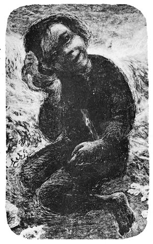 &laquo;Gutten med konkylien&raquo; av Kaare Espolin Johnson