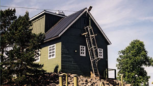 Hytte som ikke er hytte