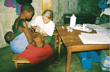 Rosalina har tuberkulose. Leger Uten Grenser vil ikke sette i gang et tuberkuloseprogram i en situasjon med store&hellip;