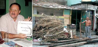 Herbert Guzmann, r&aring;dgiver i legeforeningen i El Salvador, mener det er galt &aring; privatisere helsevesenet. I El Salvador&hellip;