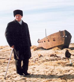 Det er lenge siden Aralsj&oslash;en var en fiskerik sj&oslash;