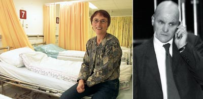 Trine Magnus, sjef for kliniske avdelinger ved Universitetssykehuset Nord-Norge, opplever konkurranse fra det private&hellip;