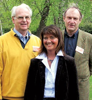 Bente S&aelig;ther Wahlberg var den f&oslash;rste i Norge som gjennomgikk en hjertetransplantasjon. To av legene som var til stede for 20&hellip;