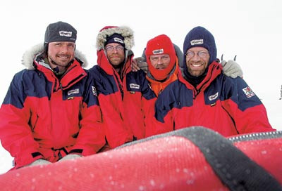 &laquo;Det aller viktigste er at vi fire skal st&aring; oppreist sammen og v&aelig;re stolte over hva vi har klart &aring; f&aring; til!&raquo;