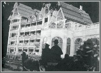 Figur 2  Berghof. Fra filmen Zauberberg ved Hans W. Geissend&ouml;rfer 1982