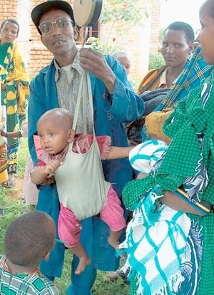 Spedbarnskontroll i friluft