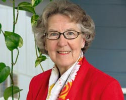 Ingrid Lycke Ellingsen har gjort en stor innsats for svake grupper i samfunnet. Foto Magne Braaten, Helsetilsynet