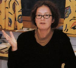 Kvinnerettsprisen for 2004 gikk til Berit Schei. Foto Tidsskriftet