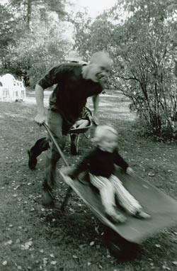 Enslige fors&oslash;rgere for barn under 12 &aring;r f&aring;r s&aelig;rplass i turnustjenesten. Foto Aina Staveland Johnsen