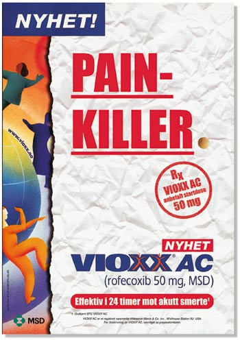 Faksimile fra annonse i Tidsskriftet