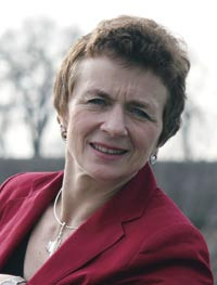 Torunn Janbu, presidentkandidat foresl&aring;tt av Oslo legeforening. Foto Marianne Loraas