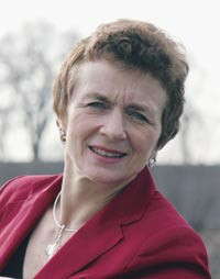 Torunn Janbu, presidentkandidat foresl&aring;tt av Oslo legeforening. Foto Marianne Loraas