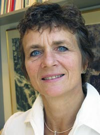 Torunn Janbu, presidentkandidat foresl&aring;tt av Oslo legeforening m.fl. Foto Ellen Juul Andersen