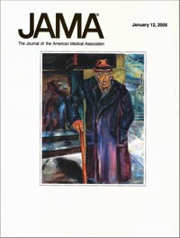 Artikkelen ble presentert i det prestisjetunge Tidsskriftet JAMA 12.1. 2005. JAMA har siden 1960-&aring;rene presentert kunstverk&hellip;