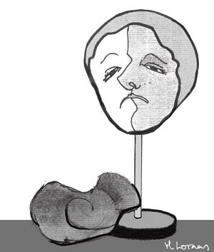 Illustrasjon Marianne Loraas