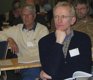 Engasjert forsamling i salen. Foto Espen Huldt-Nystr&oslash;m