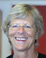 Tove Strand. Foto Alf T. B&oslash;ler, Ullev&aring;l universitetssykehus