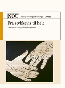 Faksimile av rapportens forside