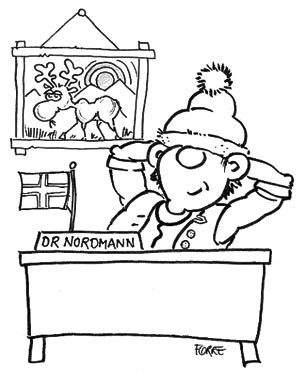 Figur 1  Det eksisterer neppe noen egentlig s&aelig;rnorsk medisin. Likevel finnes det trekk i helseoppfatning, legerolle, klinisk&hellip;