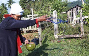 Do&ntilde;a Porcela Sandino er en selverkl&aelig;rt hvit heks, curandera, som bruker dr&oslash;mmer, medisinske planter og sanger i sin&hellip;