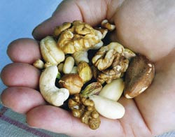 F&oslash;demidler med h&oslash;yt innhold av flerumettede fettsyrer er rike p&aring; vitamin E. Foto Jon Hauge/SCANPIX