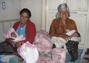 Gravide med risikosvangerskap f&aring;r tilbud om &aring; bo p&aring; sykehusets hjem for ventende m&oslash;dre de siste ukene f&oslash;r termin. Disse&hellip;