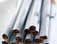 Storr&oslash;ykere som trapper ned forbruket, kan redusere risikoen for lungekreft. Foto Health and Medicine