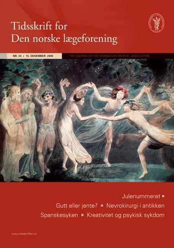 William Blake ca. 1785. Oberon, Titania og Puck med dansende alver. Foto Corbis/SCANPIX