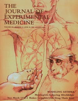 Artikkelen ble 20.6. 2005 publisert i det prestisjetunge tidsskriftet the Journal of Experimental Medicine (www.jem.org)
