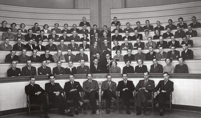 Medisinstudenter ved K&oslash;benhavns Universitet &ndash; junikullet 1952 hadde det st&oslash;rste innslaget av studenter fra Norge, godt hver&hellip;